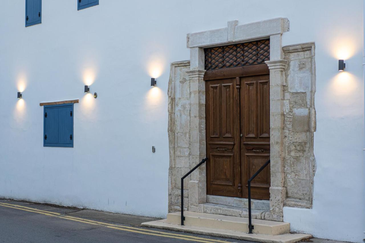 The Courtyard Episkopi Guest Houses Exterior photo